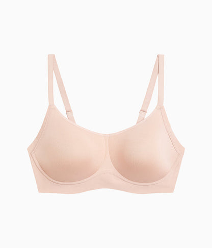 Easy Like Sunday™ Wire Free T-Shirt Bra: Rose Dust
