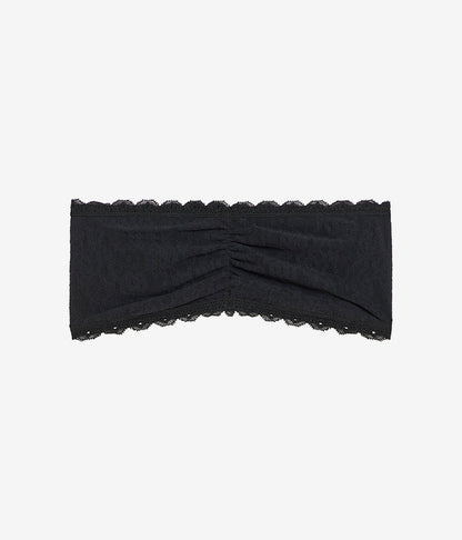 Effortlessly Lace Bandeau: Night