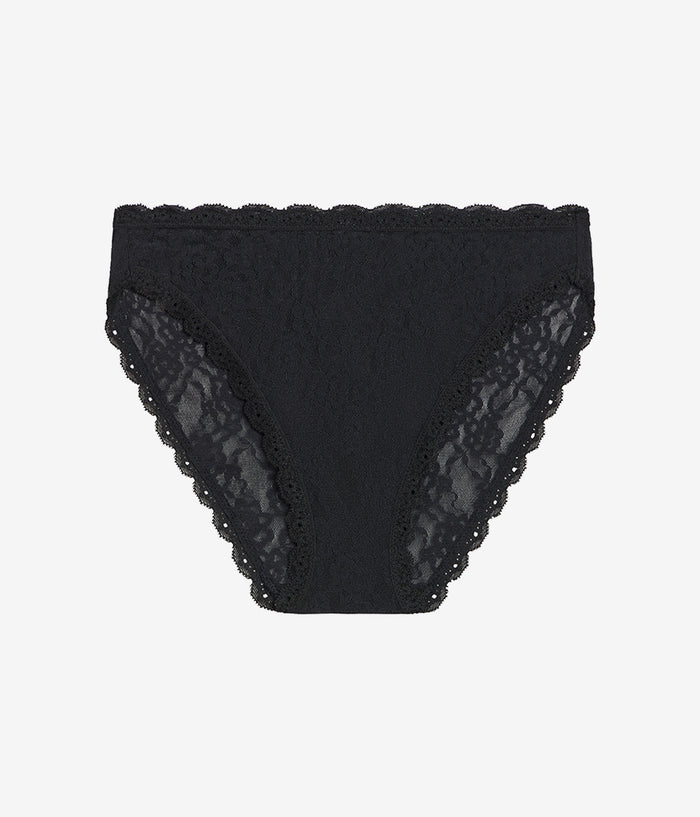 Effortlessly Lace Hi-Leg: Night