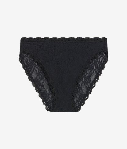 Effortlessly Lace Hi-Leg: Night