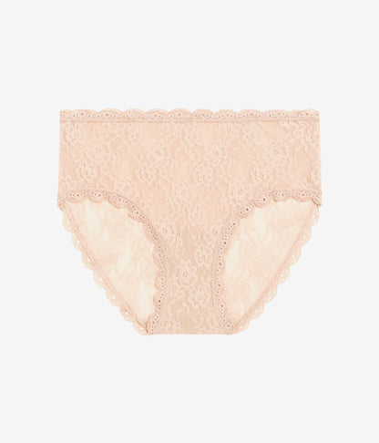 Effortlessly Lace Hipster: Au Natural