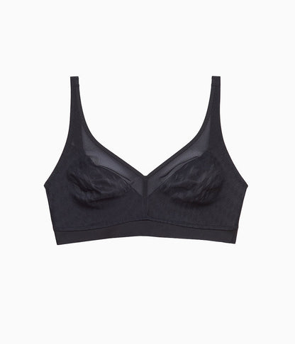 Elevated Allure Wire Free Bra: Black