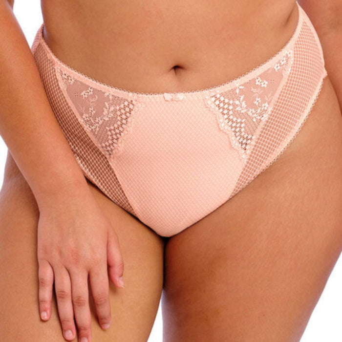 Elomi Charley High Leg Brief EL4386 - Ballet Pink