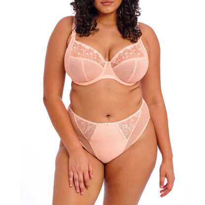 Elomi Charley High Leg Brief EL4386 - Ballet Pink