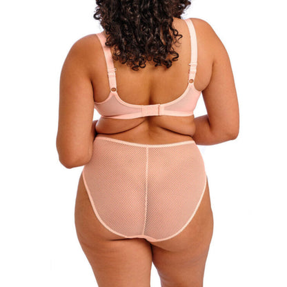 Elomi Charley High Leg Brief EL4386 - Ballet Pink