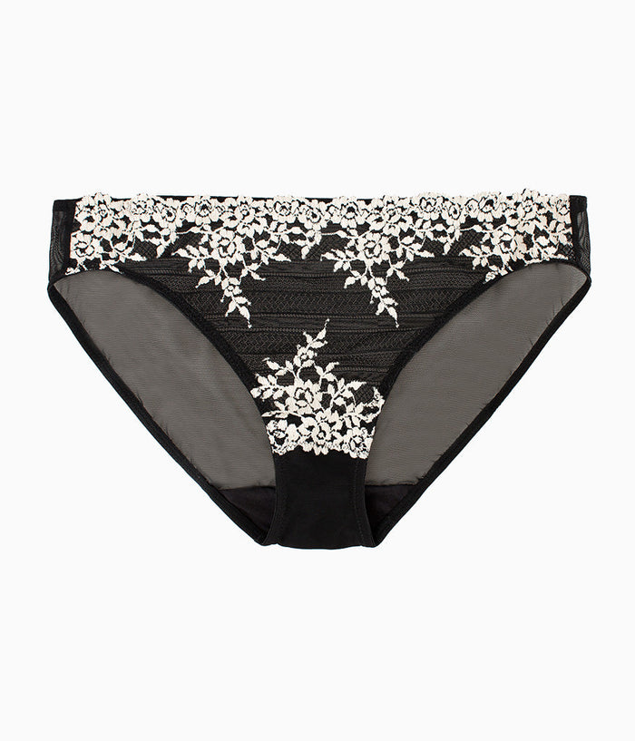 Embrace Lace® Bikini: Black