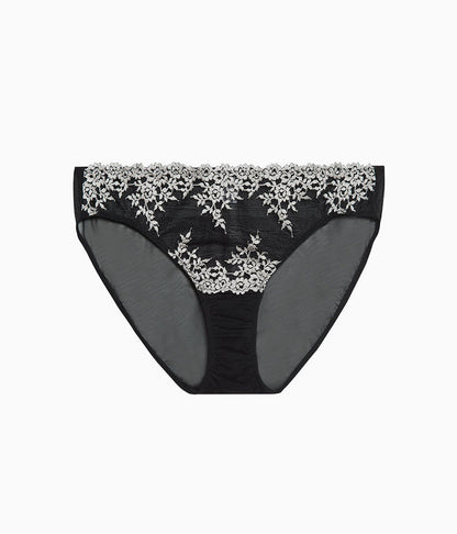 Embrace Lace® Hi-Cut: Black