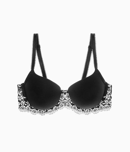 Embrace Lace® T-Shirt Bra: Black