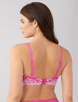 Embrace Lace®  Underwire Bra: Angel Wing/Rose Dust