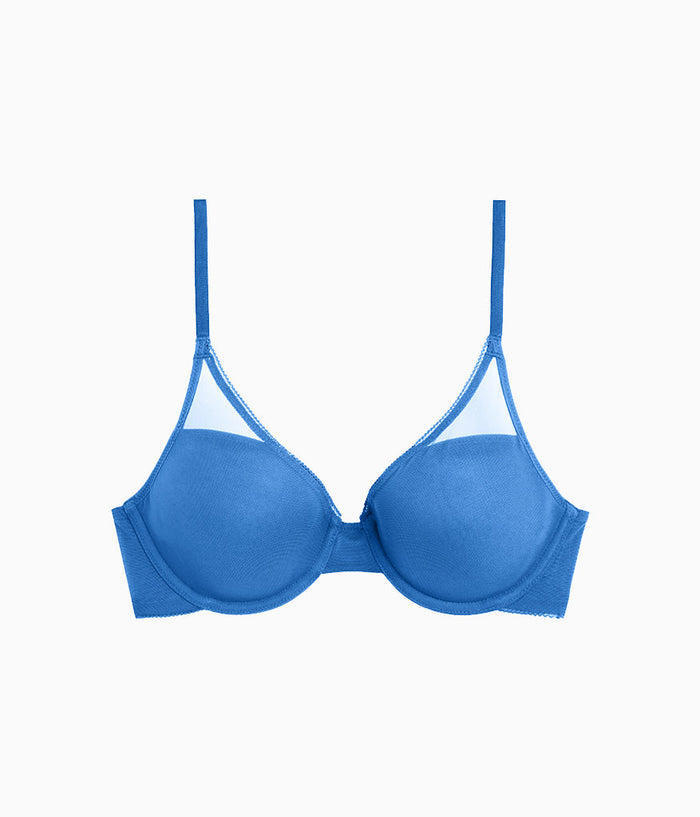 Etched in Style T-Shirt Bra: Delft