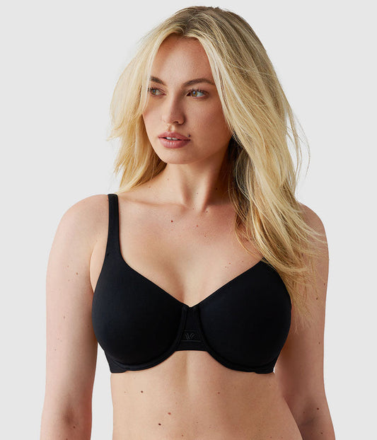 Ever Flexing™  Underwire Bra: Black
