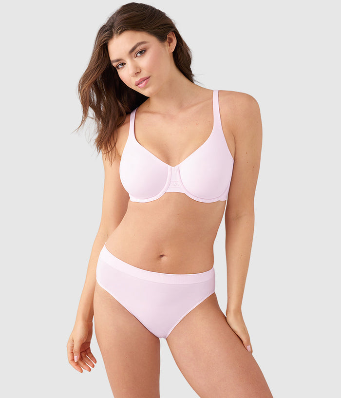 Ever Flexing™ Underwire Bra: Cradle Pink
