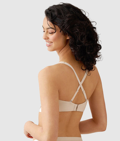 Ever Flexing™ Underwire Bra: Sand