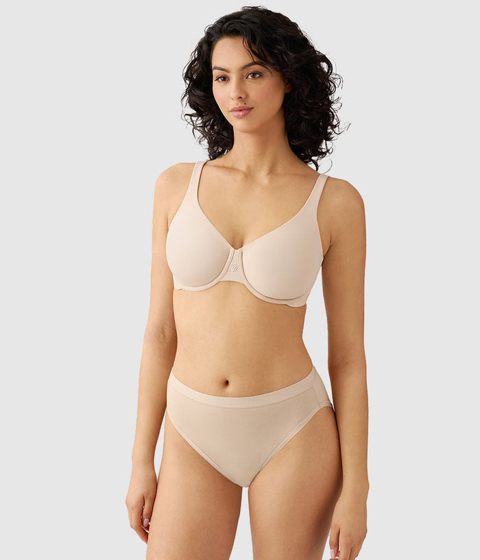 Ever Flexing™ Underwire Bra: Sand