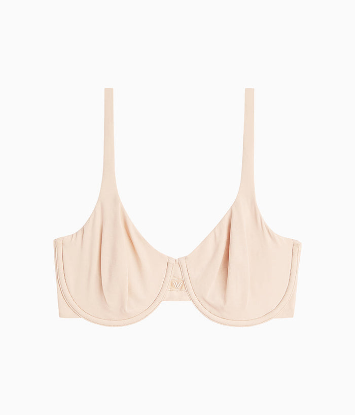 Ever Flexing™ Underwire Bra: Sand