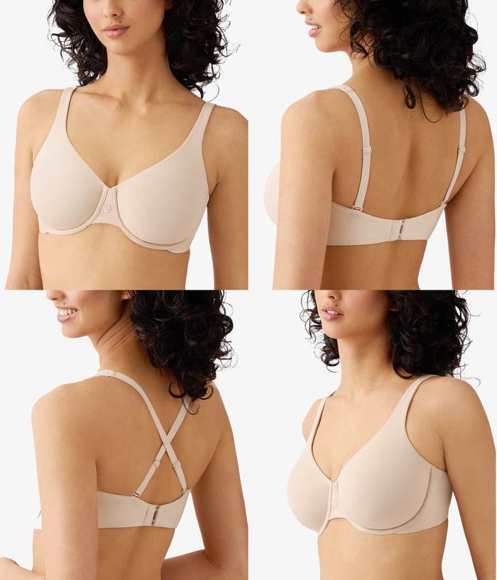 Ever Flexing™ Underwire Bra: Sand