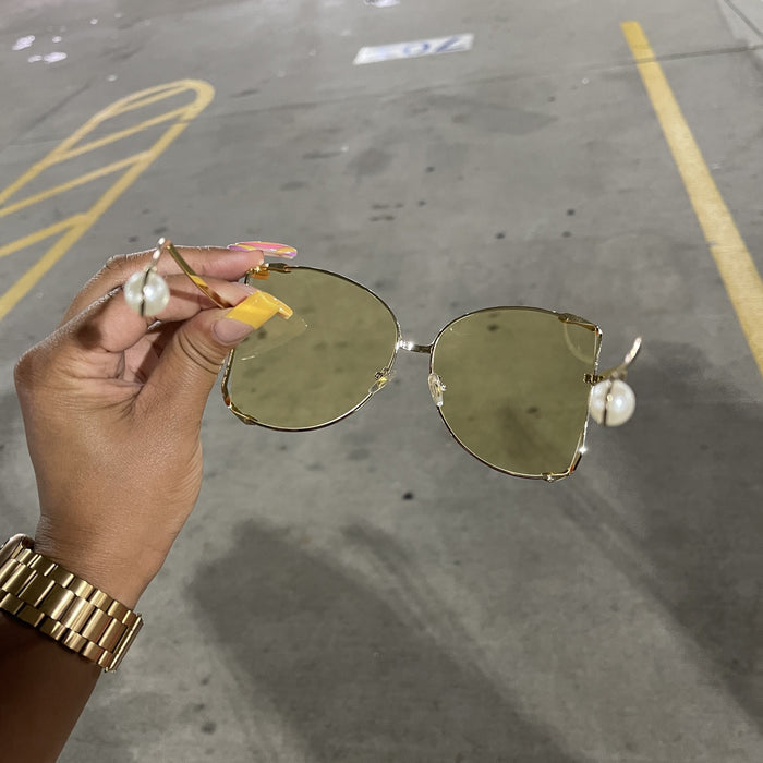 Yellow / Gold Frame