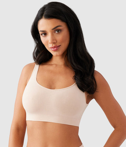 Feeling Flexible Bralette: Rose Dust