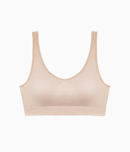 Feeling Flexible Bralette: Rose Dust
