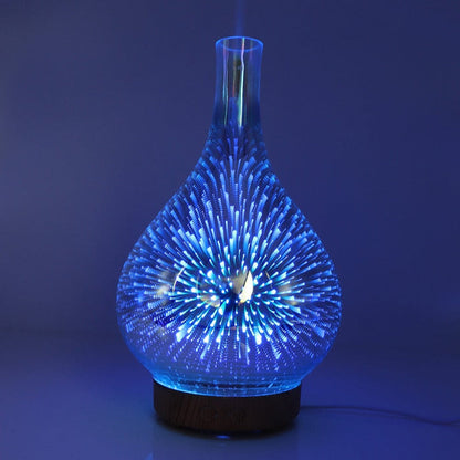 Fire Diffuser - Firework Humidifier &amp; Oil Diffuser