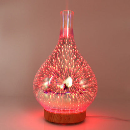 Fire Diffuser - Firework Humidifier &amp; Oil Diffuser