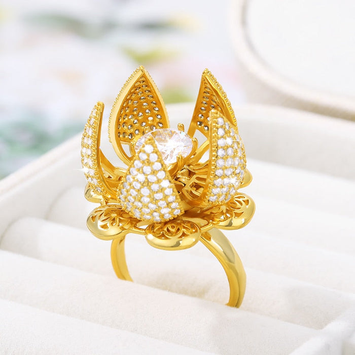 Flower Bloom Ring