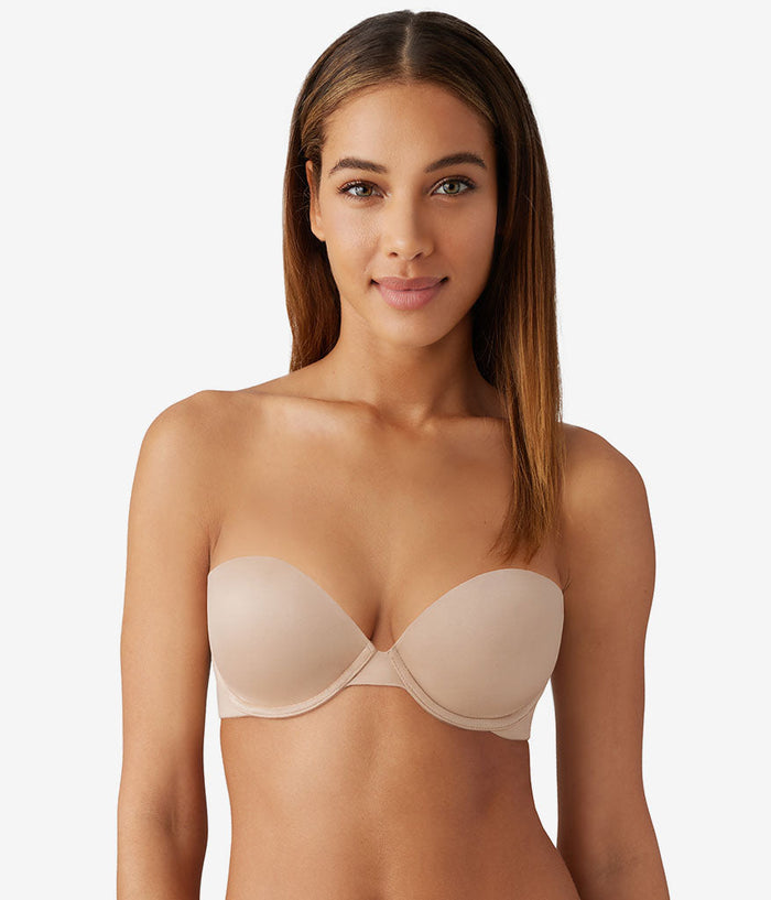 Future Foundation Push Up Strapless Bra: Au Natural