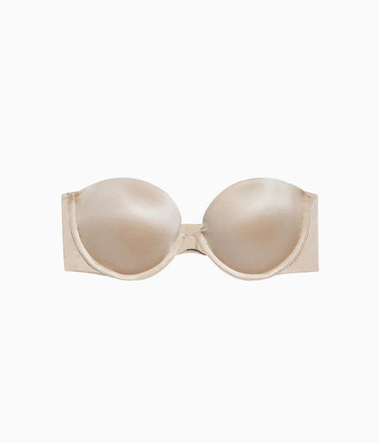 Future Foundation Push Up Strapless Bra: Au Natural