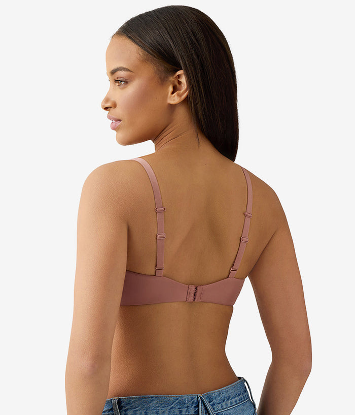 Future Foundation T-Shirt Bra: Burlwood