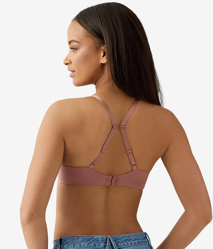 Future Foundation T-Shirt Bra: Burlwood