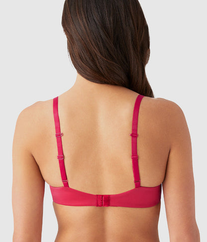 Future Foundation Wire Free T-Shirt Bra: Persian Red