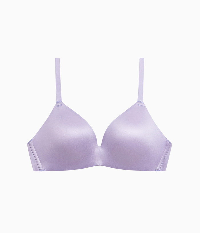 Future Foundation Wire Free T-Shirt Bra: Thistle