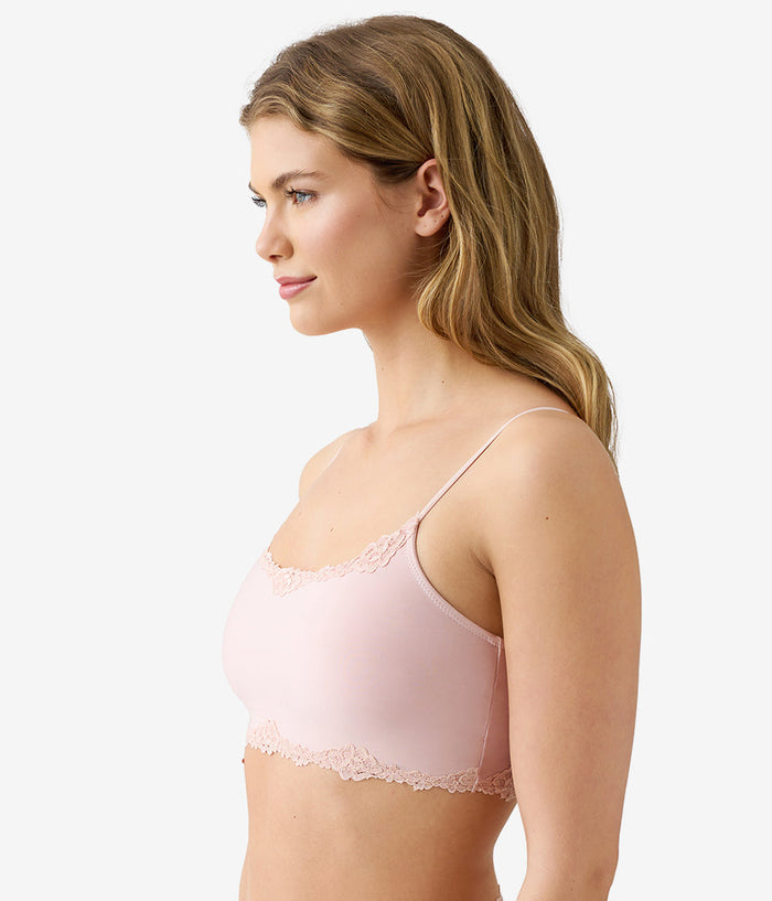 Future Foundation with Lace Bralette: Rose Smoke