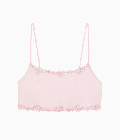 Future Foundation with Lace Bralette: Rose Smoke