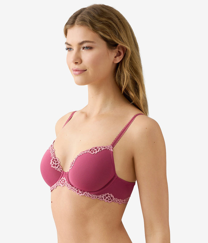 Future Foundation with Lace T-Shirt Bra: Dry Rose