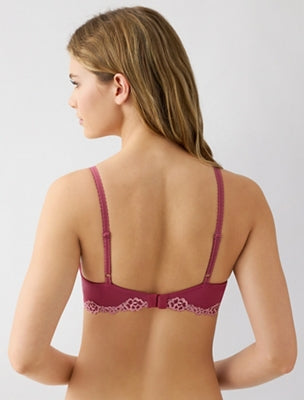 Future Foundation with Lace T-Shirt Bra: Dry Rose