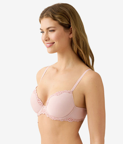 Future Foundation with Lace T-Shirt Bra: Rose Smoke
