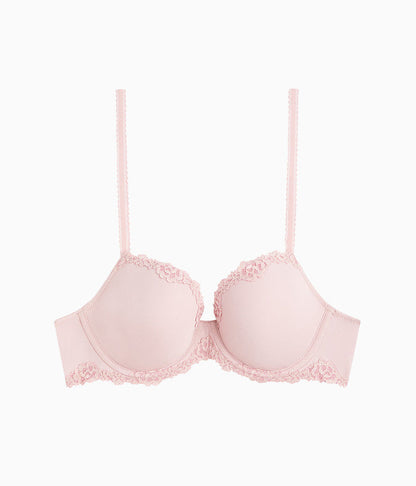 Future Foundation with Lace T-Shirt Bra: Rose Smoke