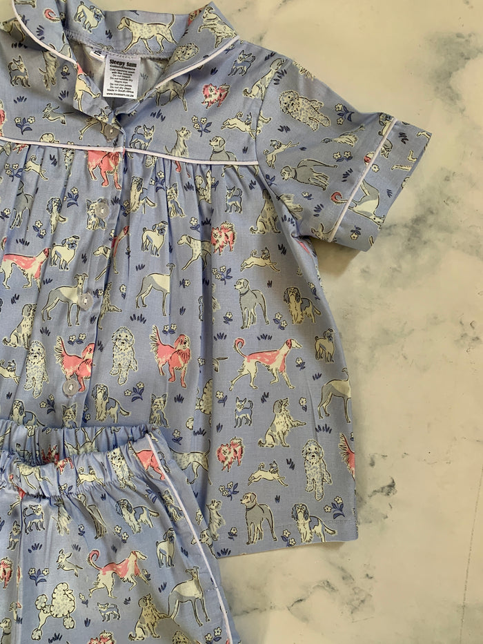 Girls Park Pal Pyjamas - Love Sam