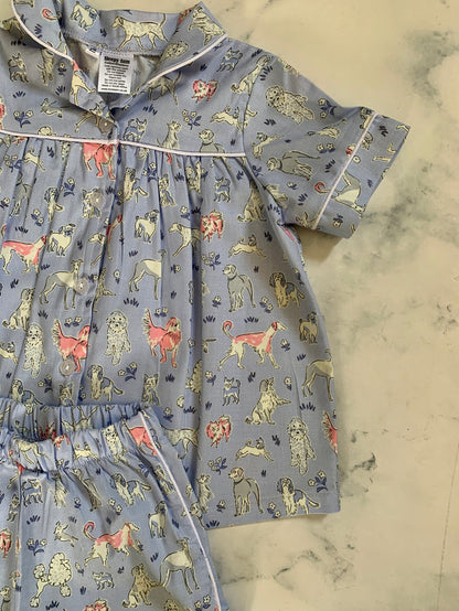 Girls Park Pal Pyjamas - Love Sam