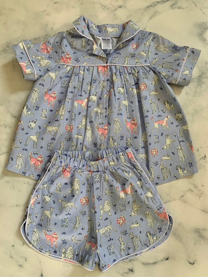 Girls Park Pal Pyjamas - Love Sam