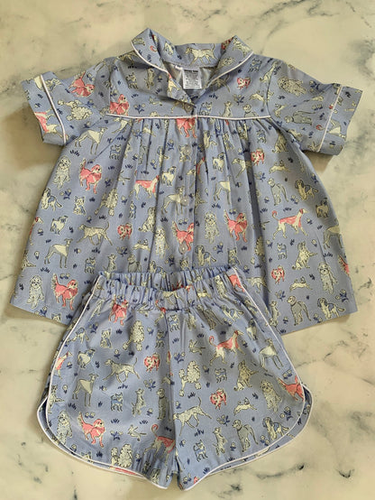 Girls Park Pal Pyjamas - Love Sam