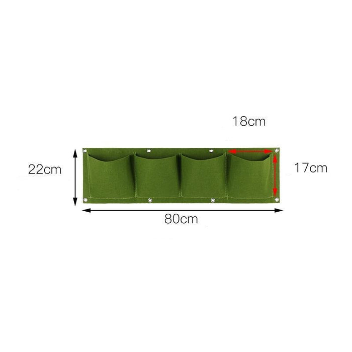 Green - 4 Trays