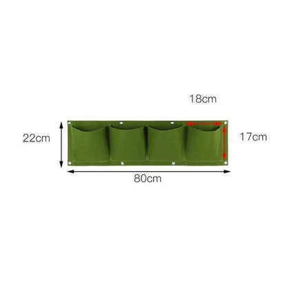 Green - 4 Trays