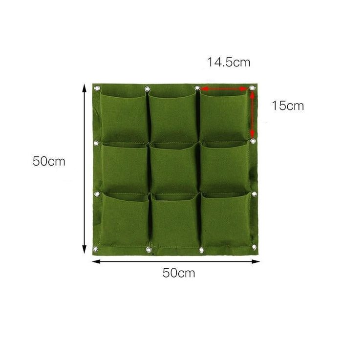 Green - 9 Containers