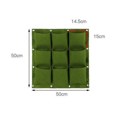 Green - 9 Containers