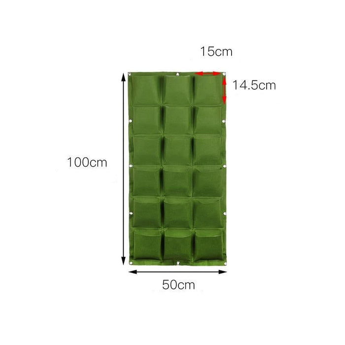Green - 18 Trays