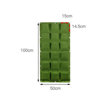 Green - 18 Trays