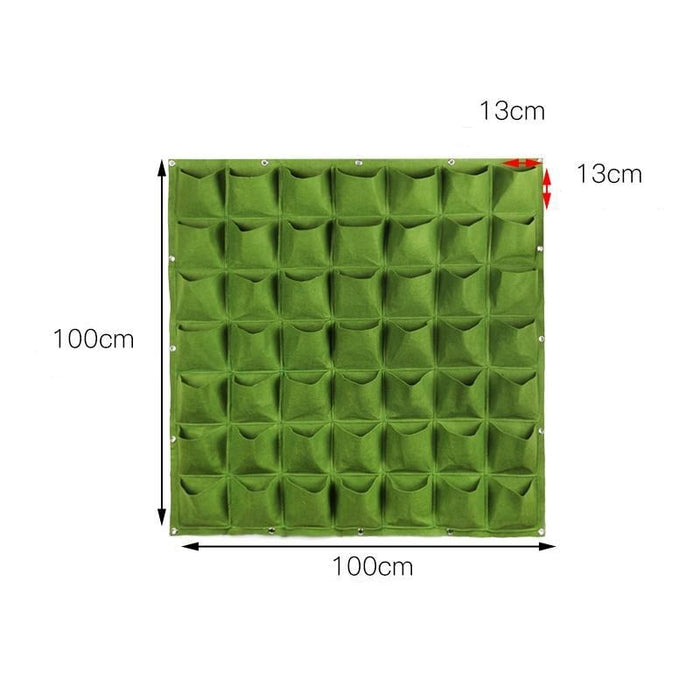 Green - 49 Trays