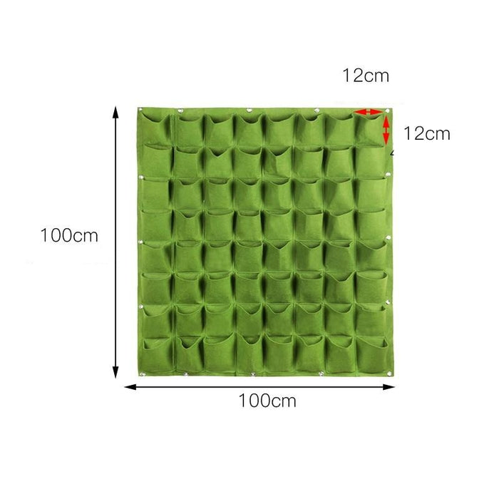 Green - 64 Trays